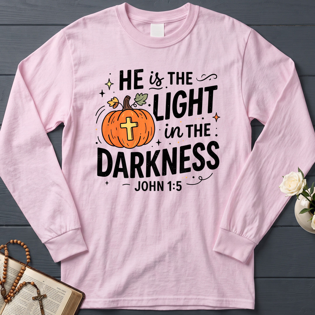 He Is The Light In The Darkness John 1.5 08