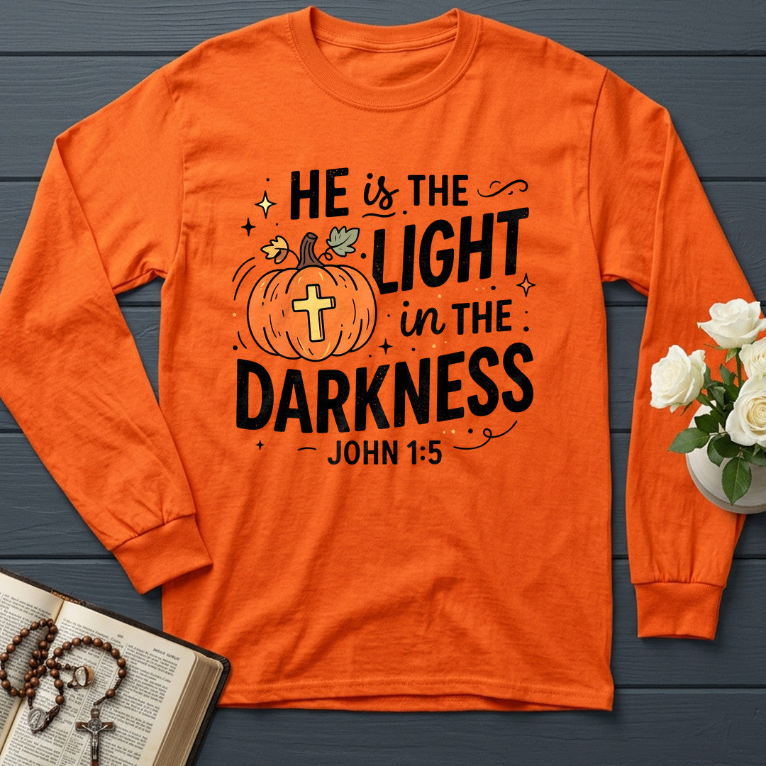 He Is The Light In The Darkness John 1.5 08