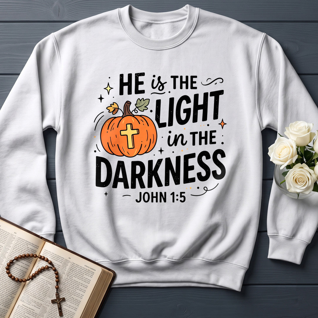He Is The Light In The Darkness John 1.5 08