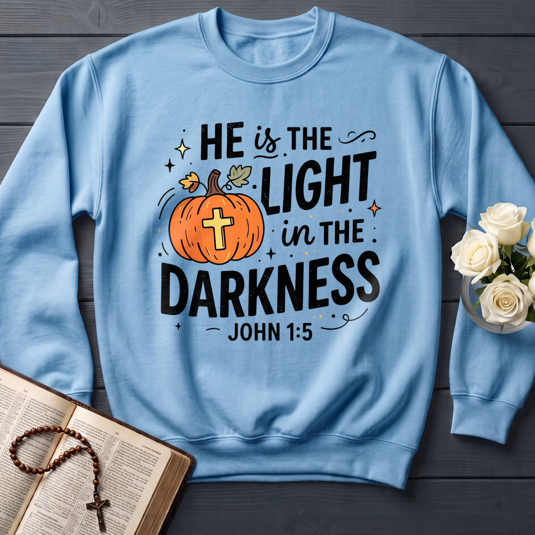 He Is The Light In The Darkness John 1.5 08