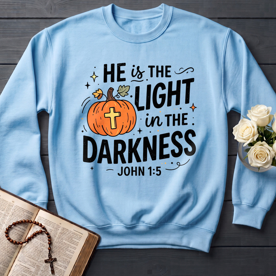 He Is The Light In The Darkness John 1.5 08