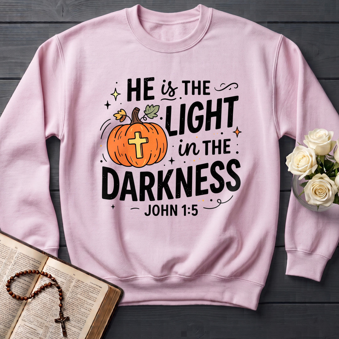 He Is The Light In The Darkness John 1.5 08
