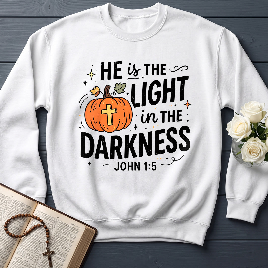 He Is The Light In The Darkness John 1.5 08