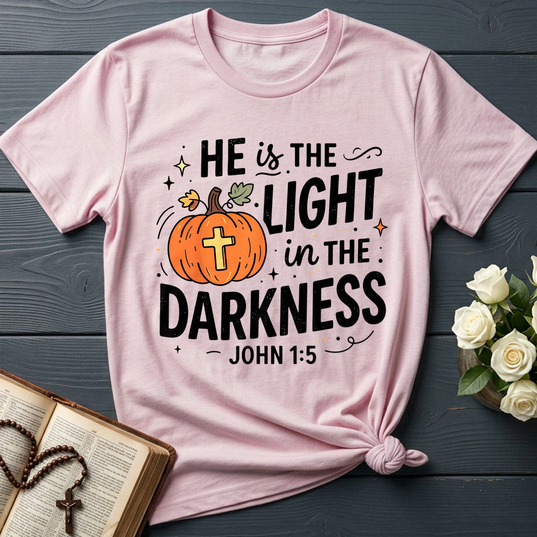 He Is The Light In The Darkness John 1.5 08