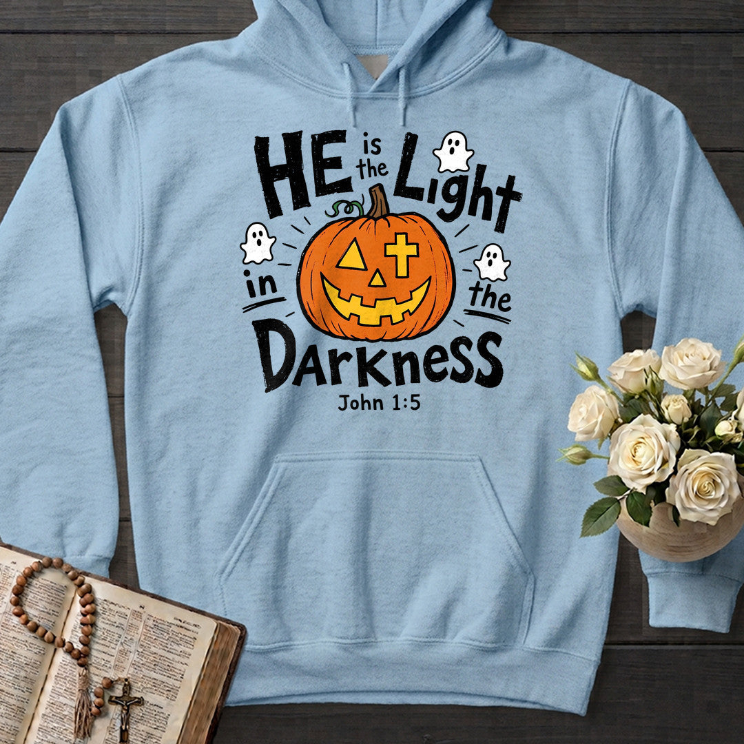He Is The Light In The Darkness John 1.5 09