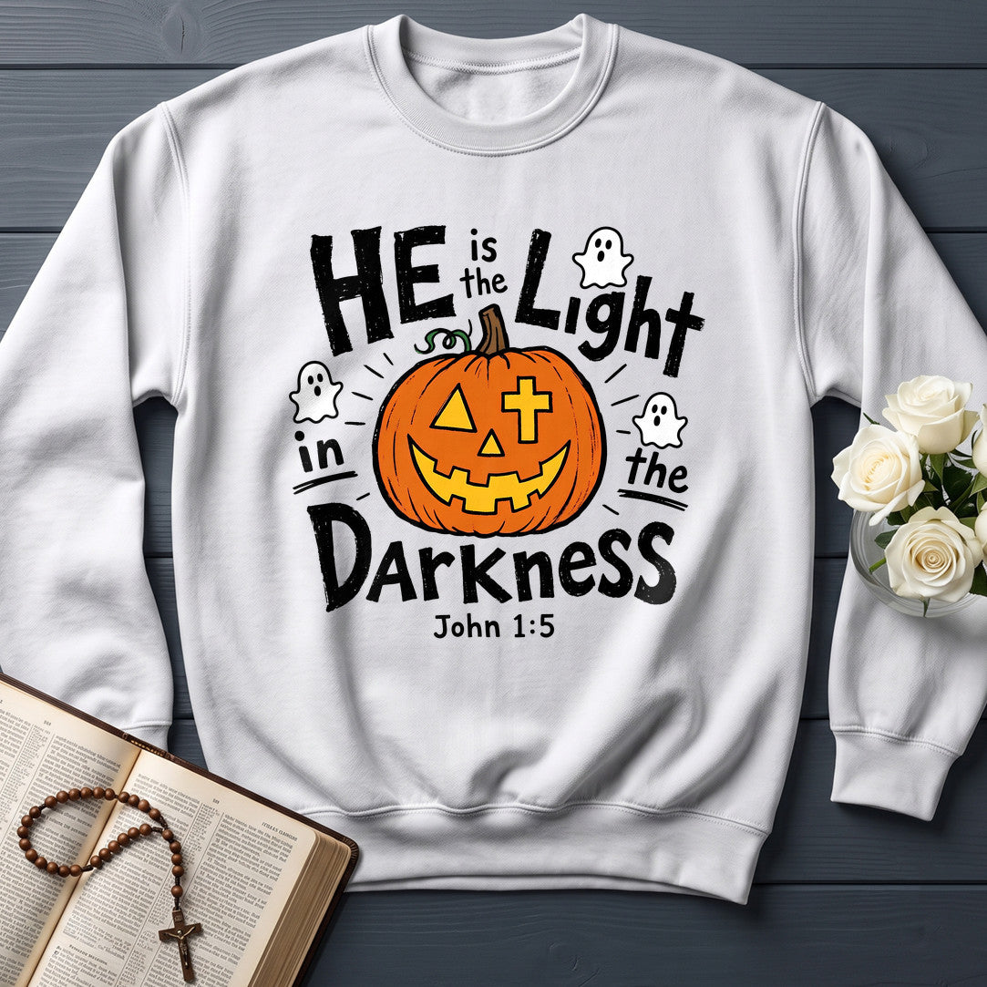 He Is The Light In The Darkness John 1.5 09
