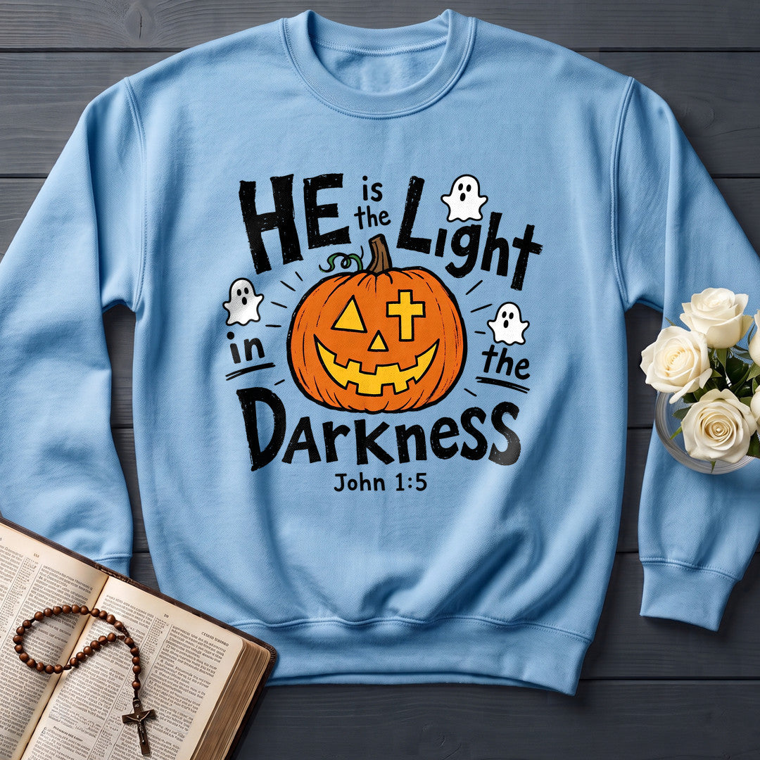 He Is The Light In The Darkness John 1.5 09