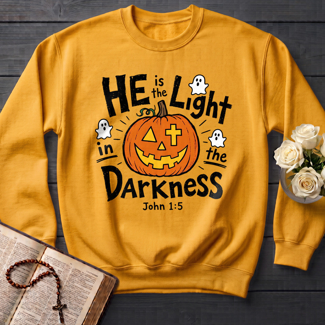 He Is The Light In The Darkness John 1.5 09