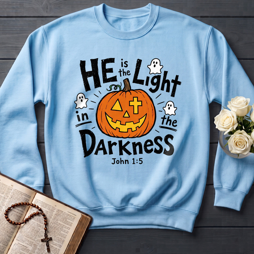 He Is The Light In The Darkness John 1.5 09
