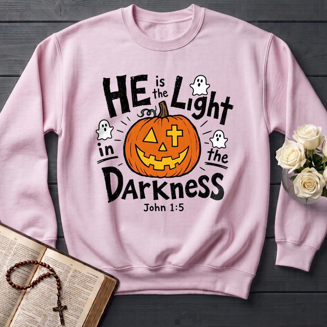 He Is The Light In The Darkness John 1.5 09