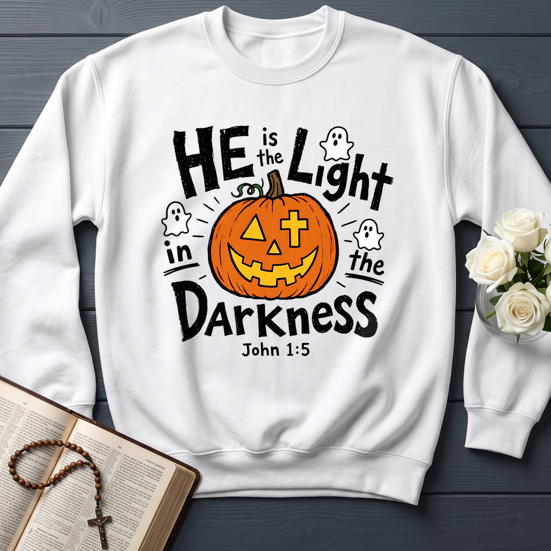 He Is The Light In The Darkness John 1.5 09