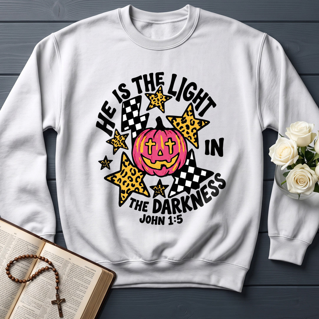 He Is The Light In The Darkness John 1.5 10