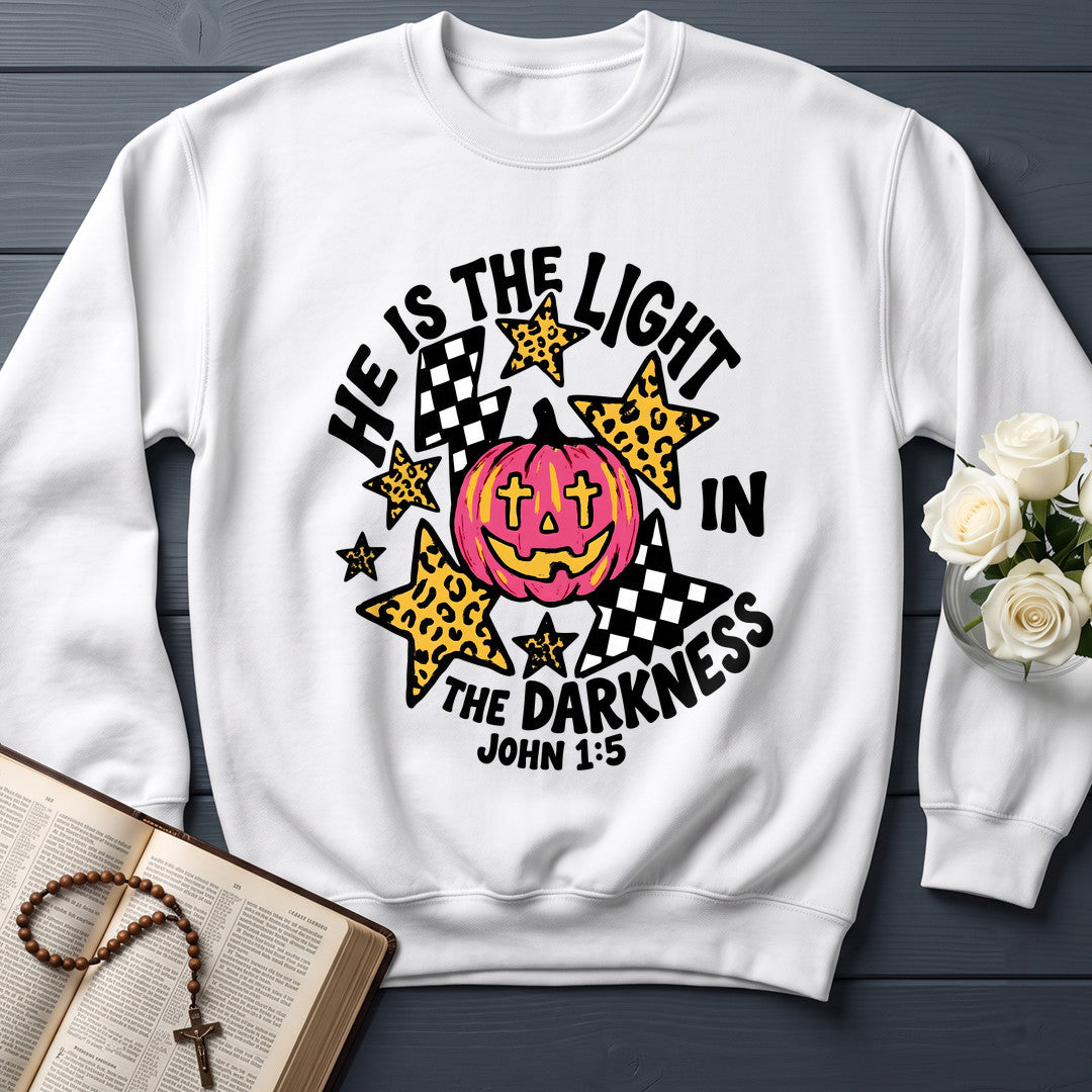 He Is The Light In The Darkness John 1.5 10