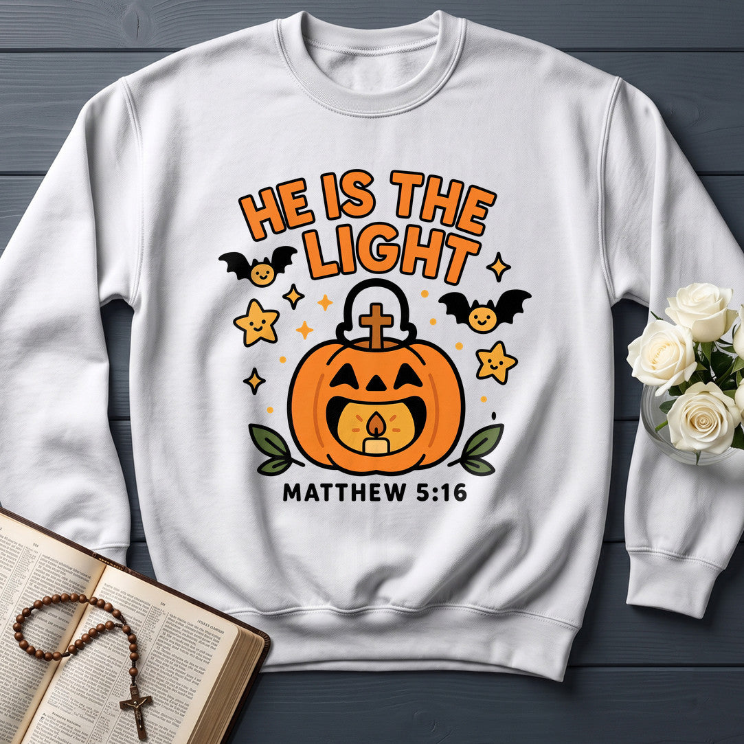 He Is The Light Matthew 5.16 01