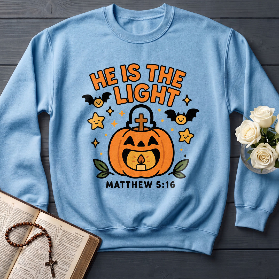 He Is The Light Matthew 5.16 01