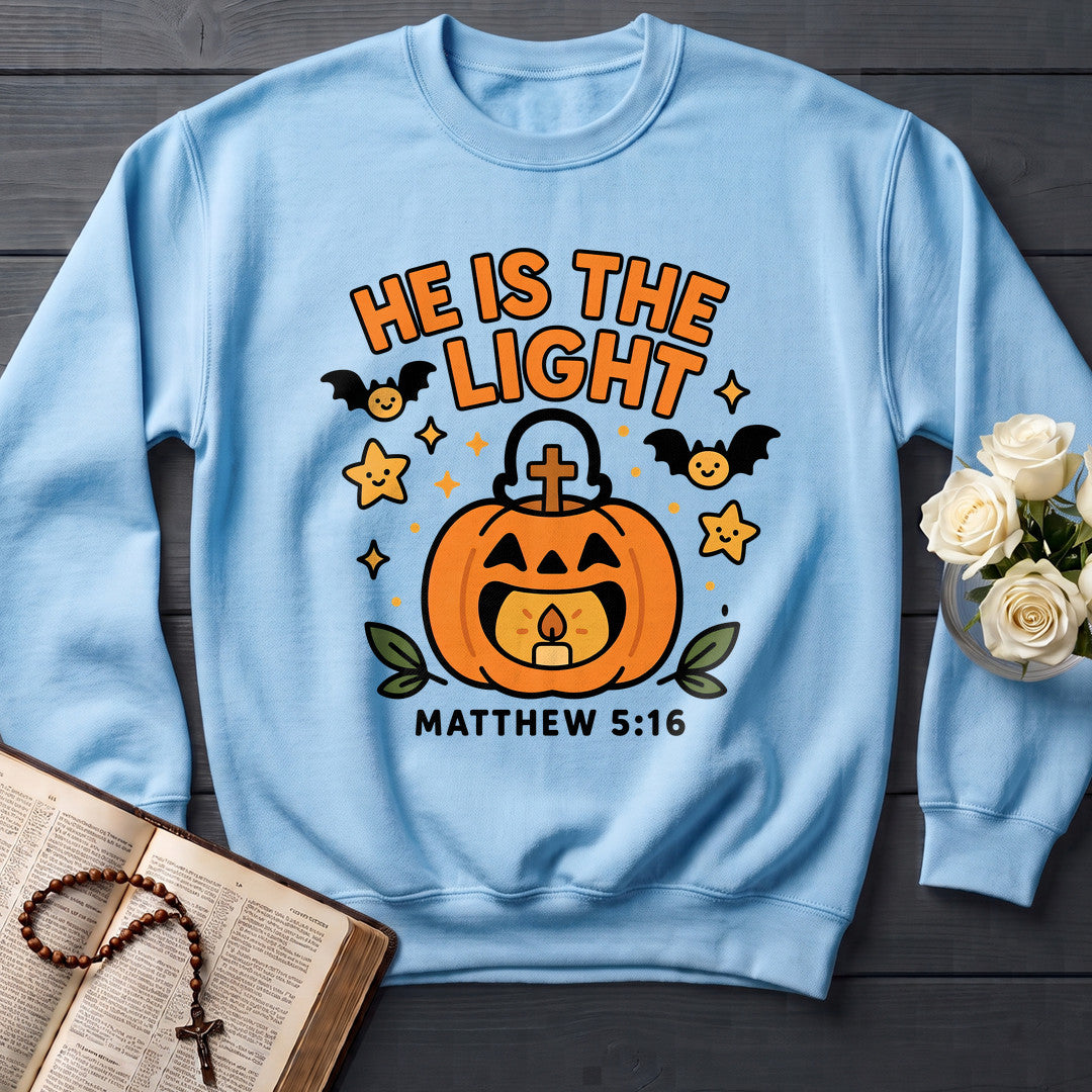 He Is The Light Matthew 5.16 01