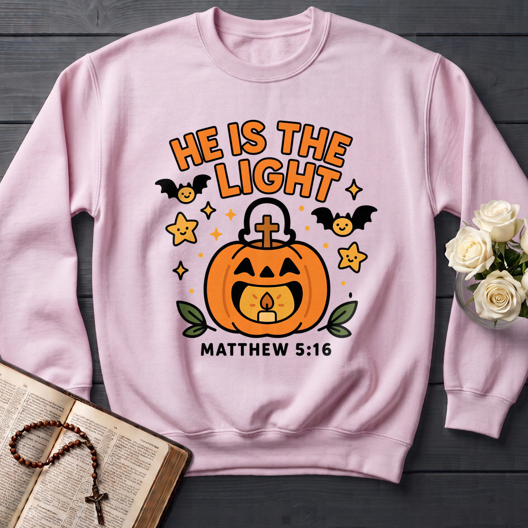 He Is The Light Matthew 5.16 01