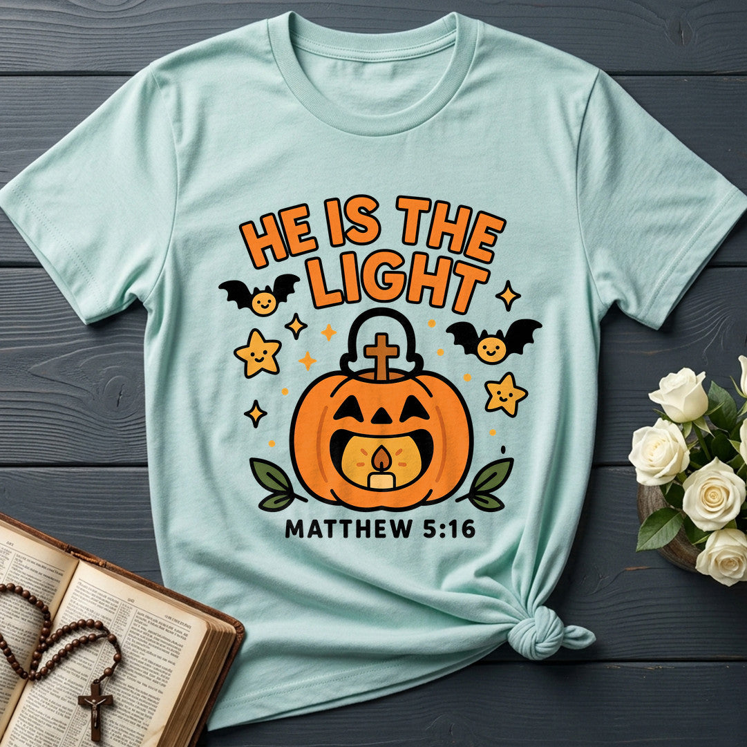 He Is The Light Matthew 5.16 01