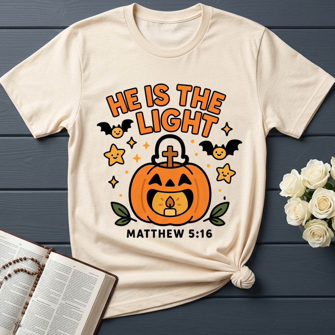 He Is The Light Matthew 5.16 01
