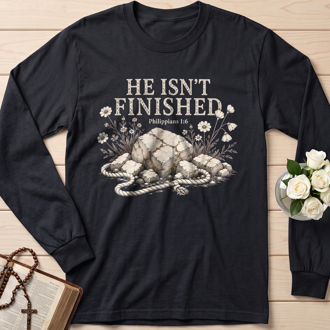 He Isn't Finished Philippians 1.6 01