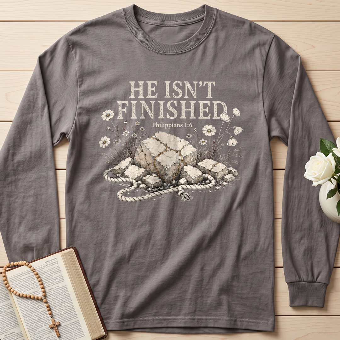 He Isn't Finished Philippians 1.6 01