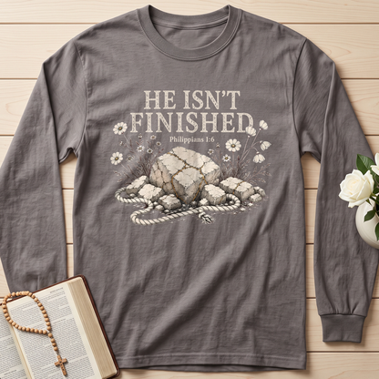 He Isn't Finished Philippians 1.6 01