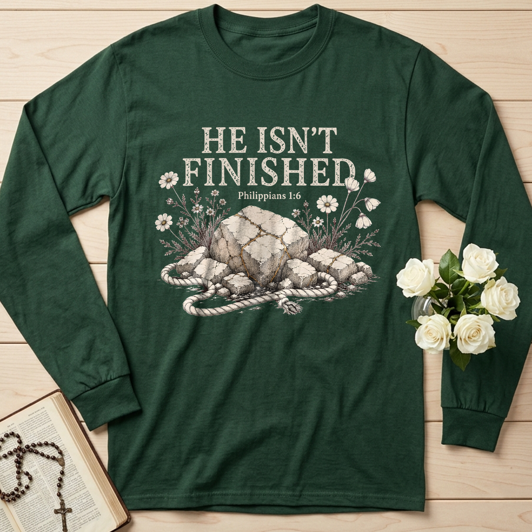 He Isn't Finished Philippians 1.6 01