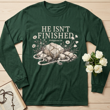 He Isn't Finished Philippians 1.6 01