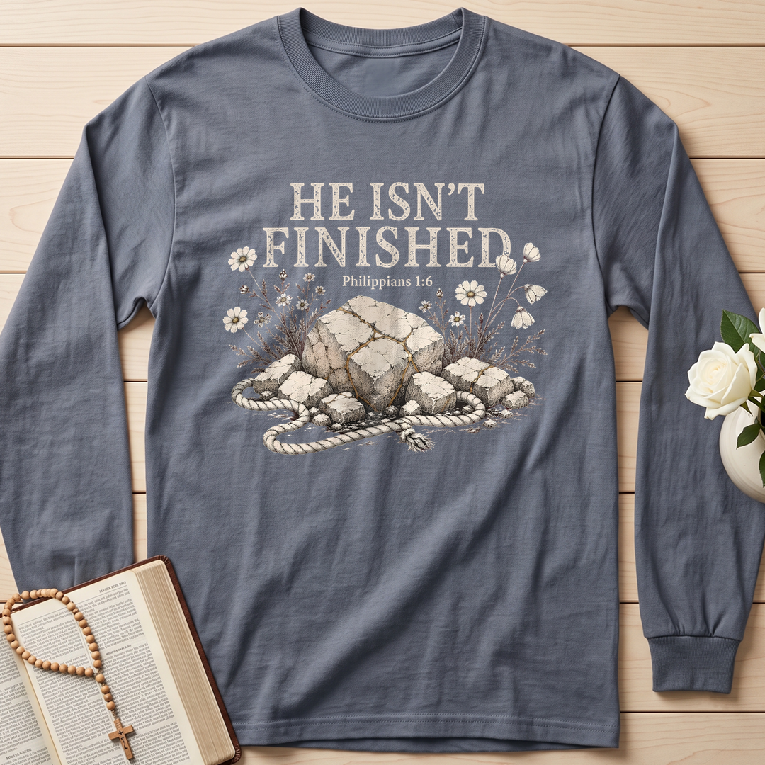 He Isn't Finished Philippians 1.6 01
