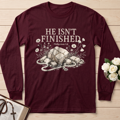 He Isn't Finished Philippians 1.6 01