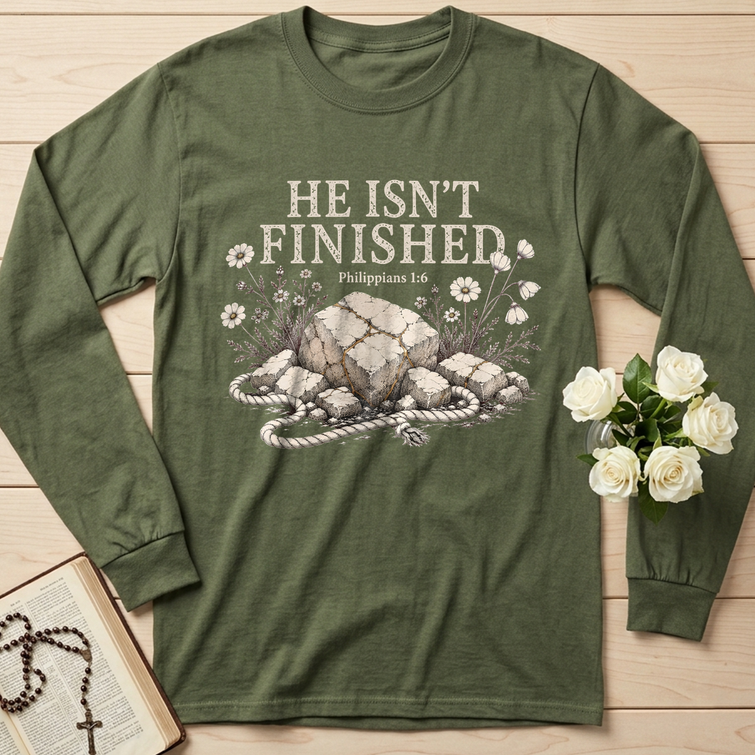 He Isn't Finished Philippians 1.6 01