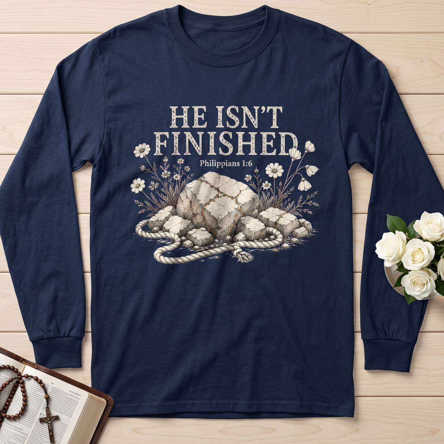 He Isn't Finished Philippians 1.6 01