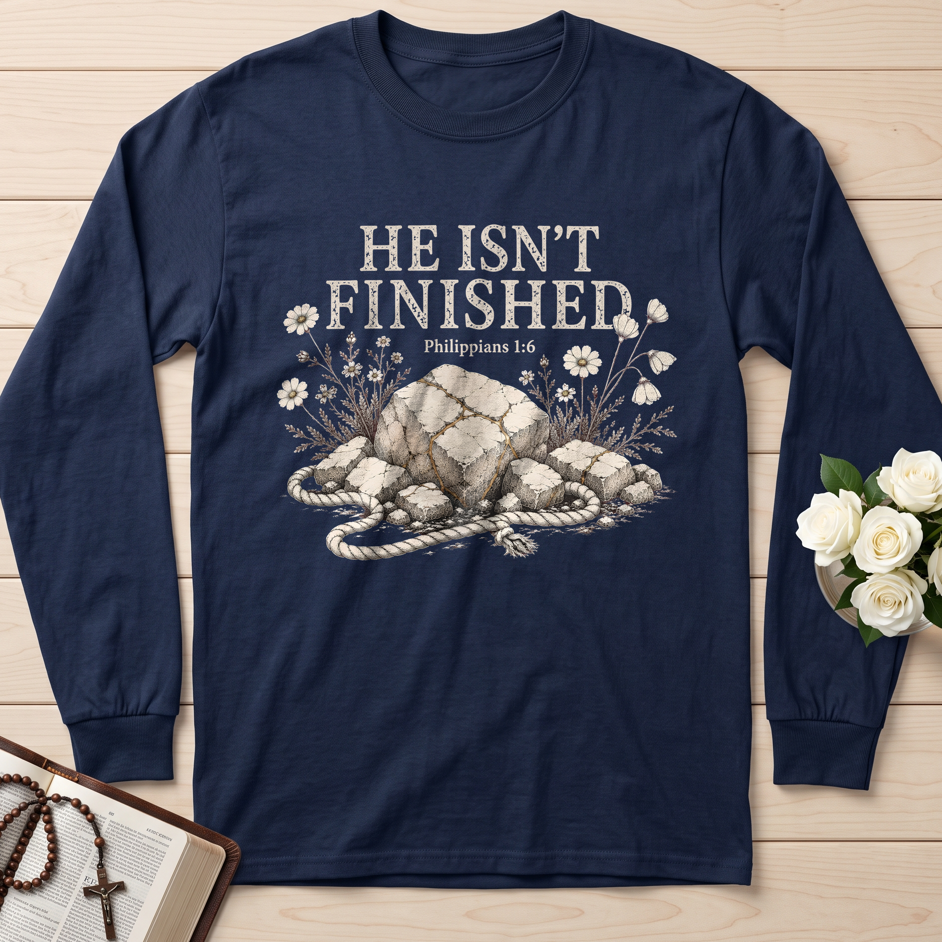 He Isn't Finished Philippians 1.6 01