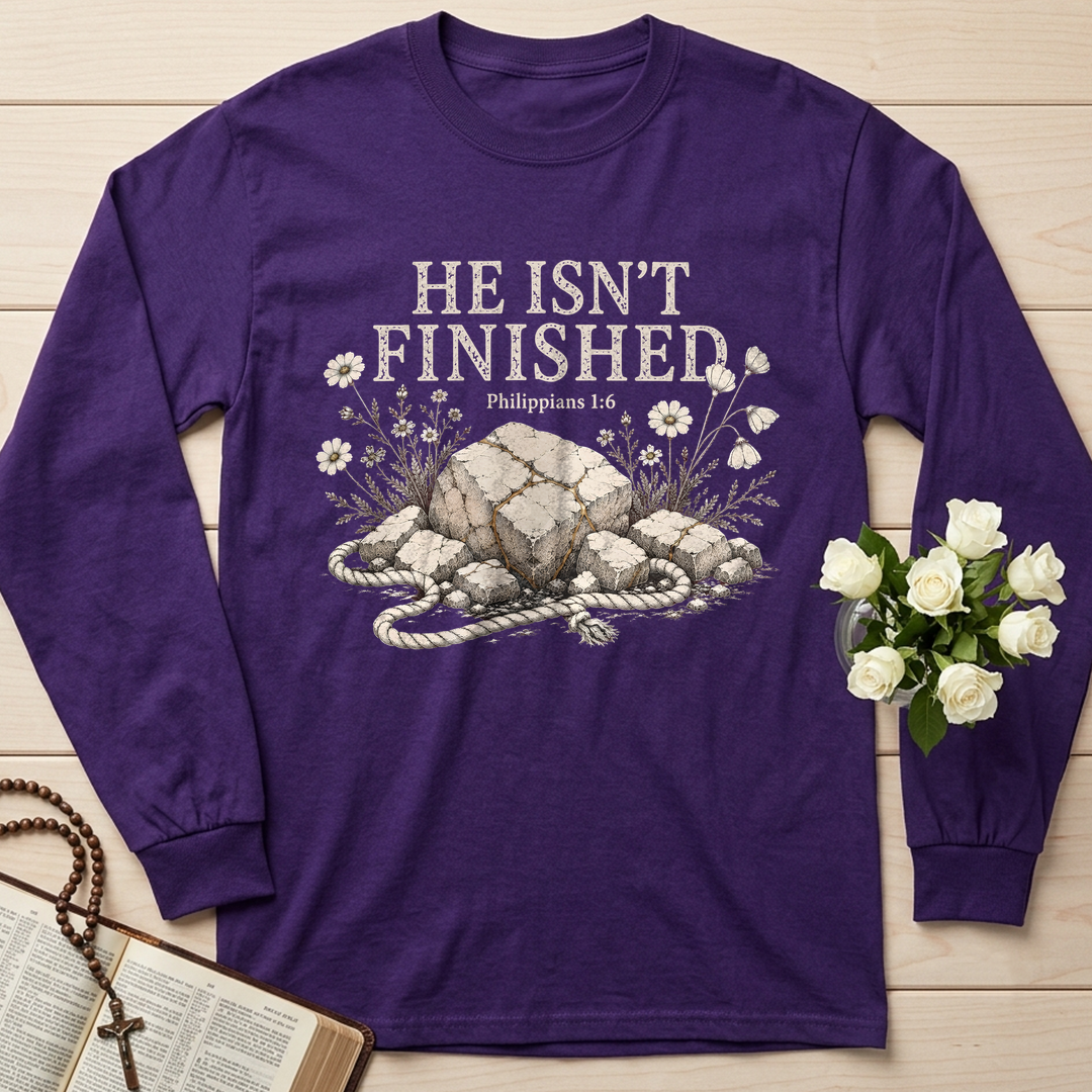 He Isn't Finished Philippians 1.6 01