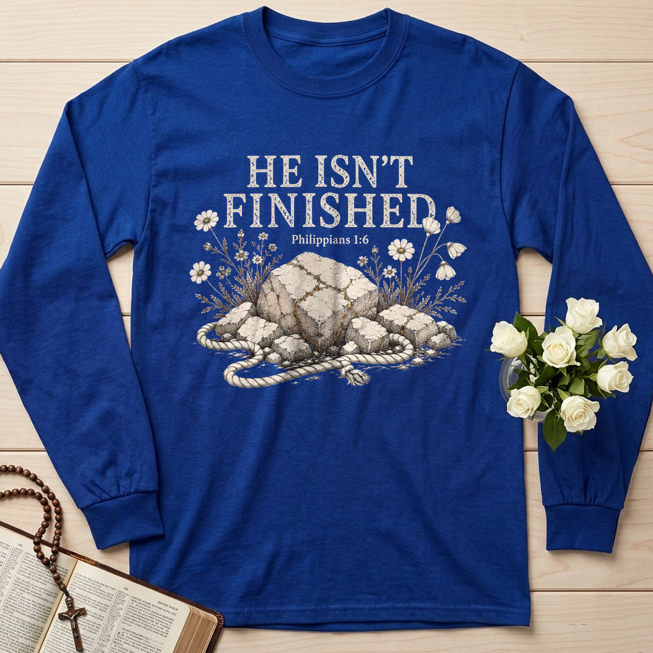 He Isn't Finished Philippians 1.6 01
