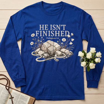 He Isn't Finished Philippians 1.6 01