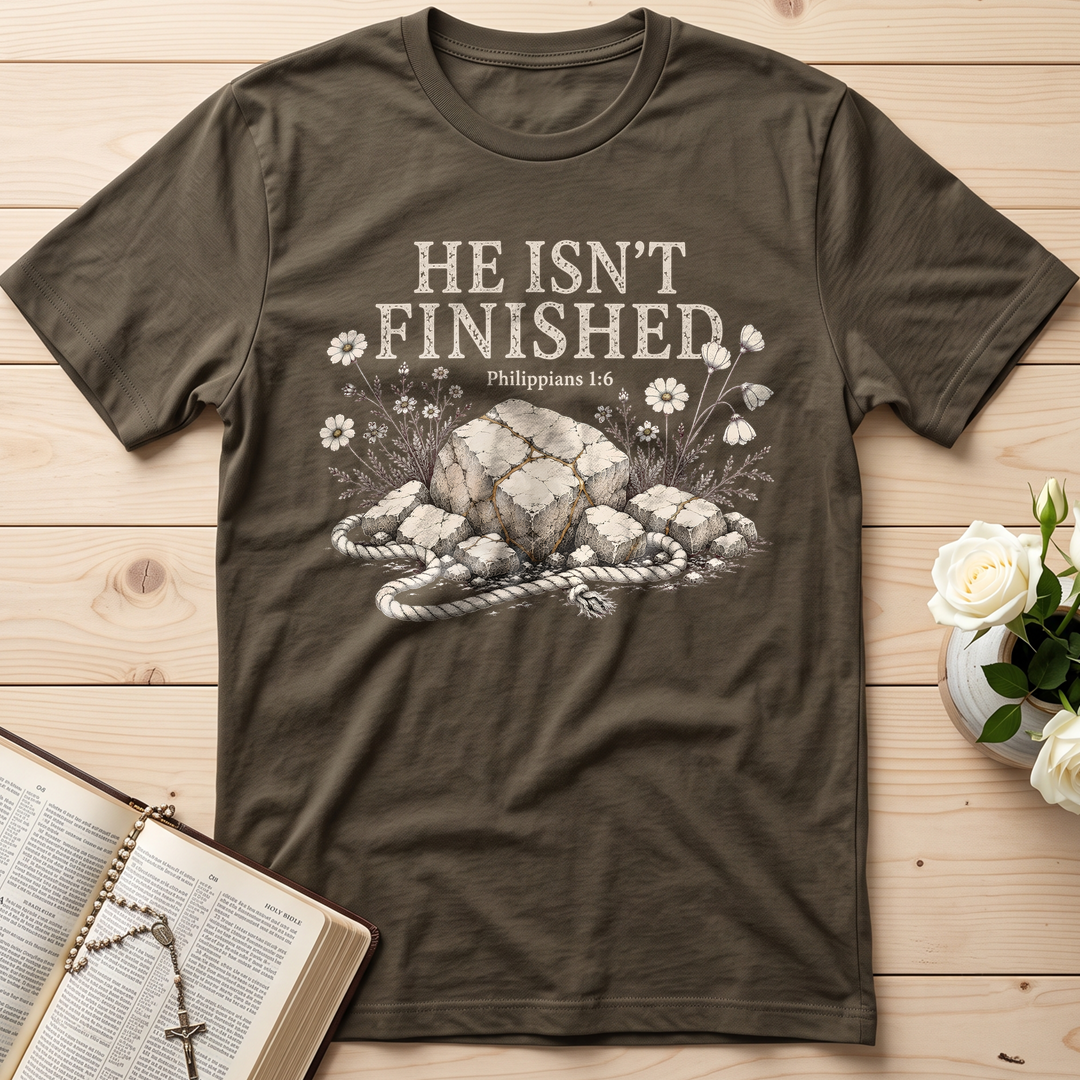 He Isn't Finished Philippians 1.6 01