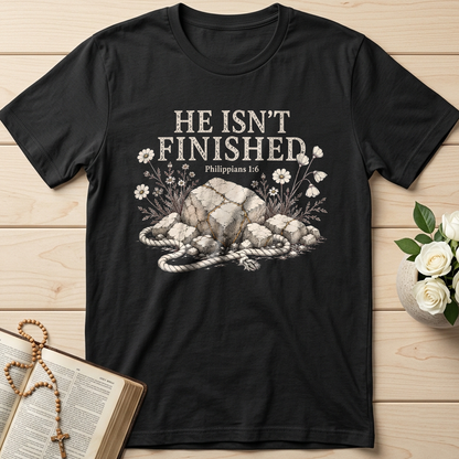 He Isn't Finished Philippians 1.6 01
