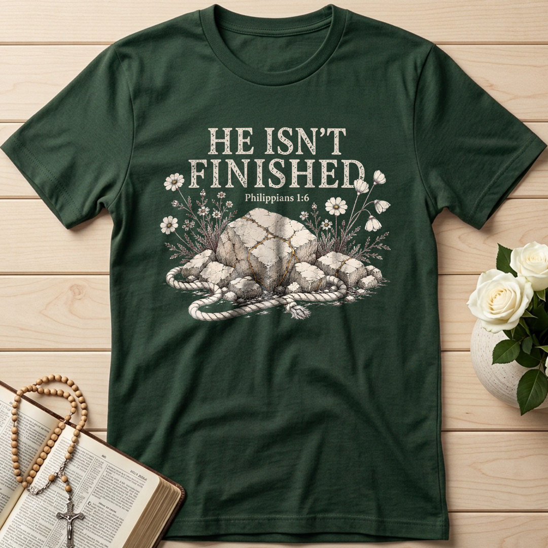 He Isn't Finished Philippians 1.6 01