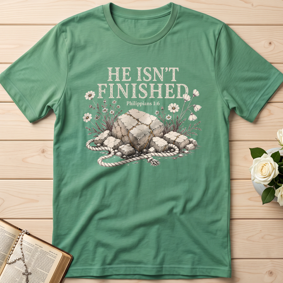 He Isn't Finished Philippians 1.6 01