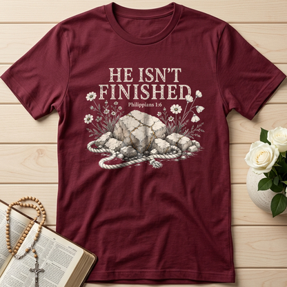 He Isn't Finished Philippians 1.6 01