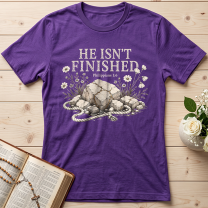 He Isn't Finished Philippians 1.6 01