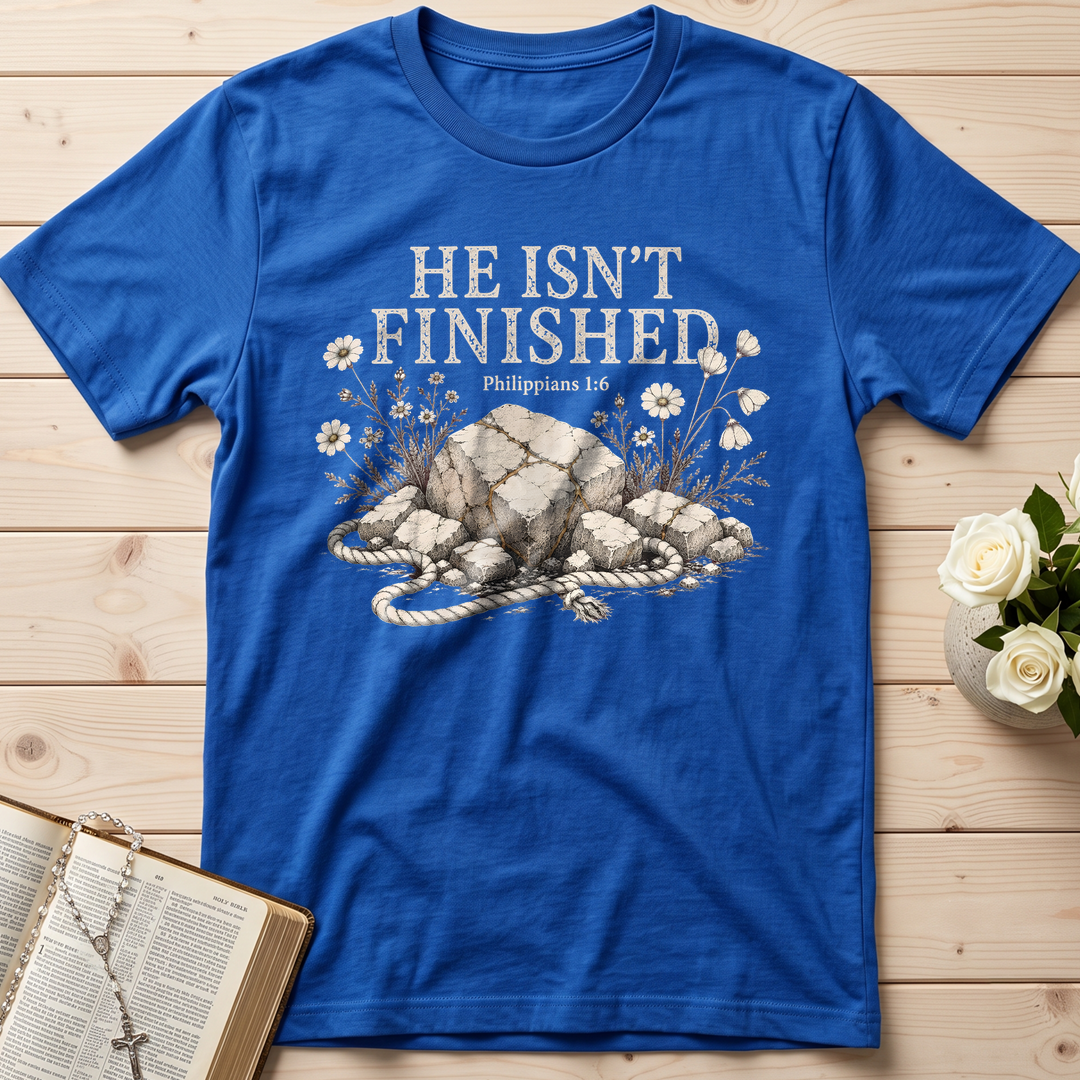 He Isn't Finished Philippians 1.6 01