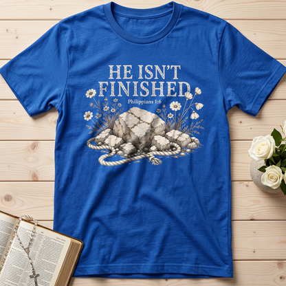 He Isn't Finished Philippians 1.6 01