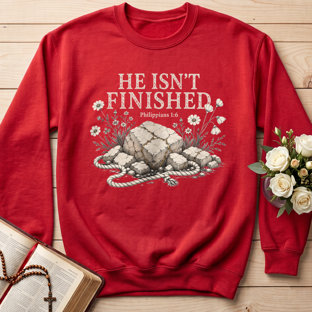 He Isn't Finished Philippians 1.6 01