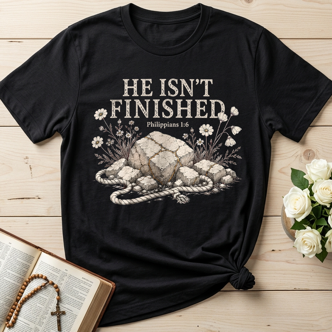 He Isn't Finished Philippians 1.6 01