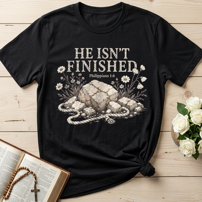 He Isn't Finished Philippians 1.6 01