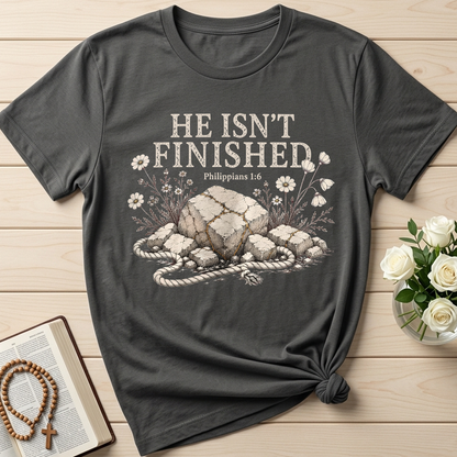 He Isn't Finished Philippians 1.6 01