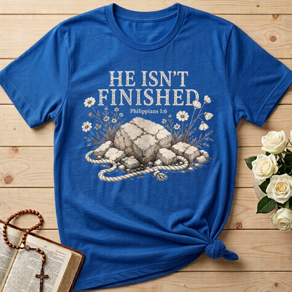 He Isn't Finished Philippians 1.6 01
