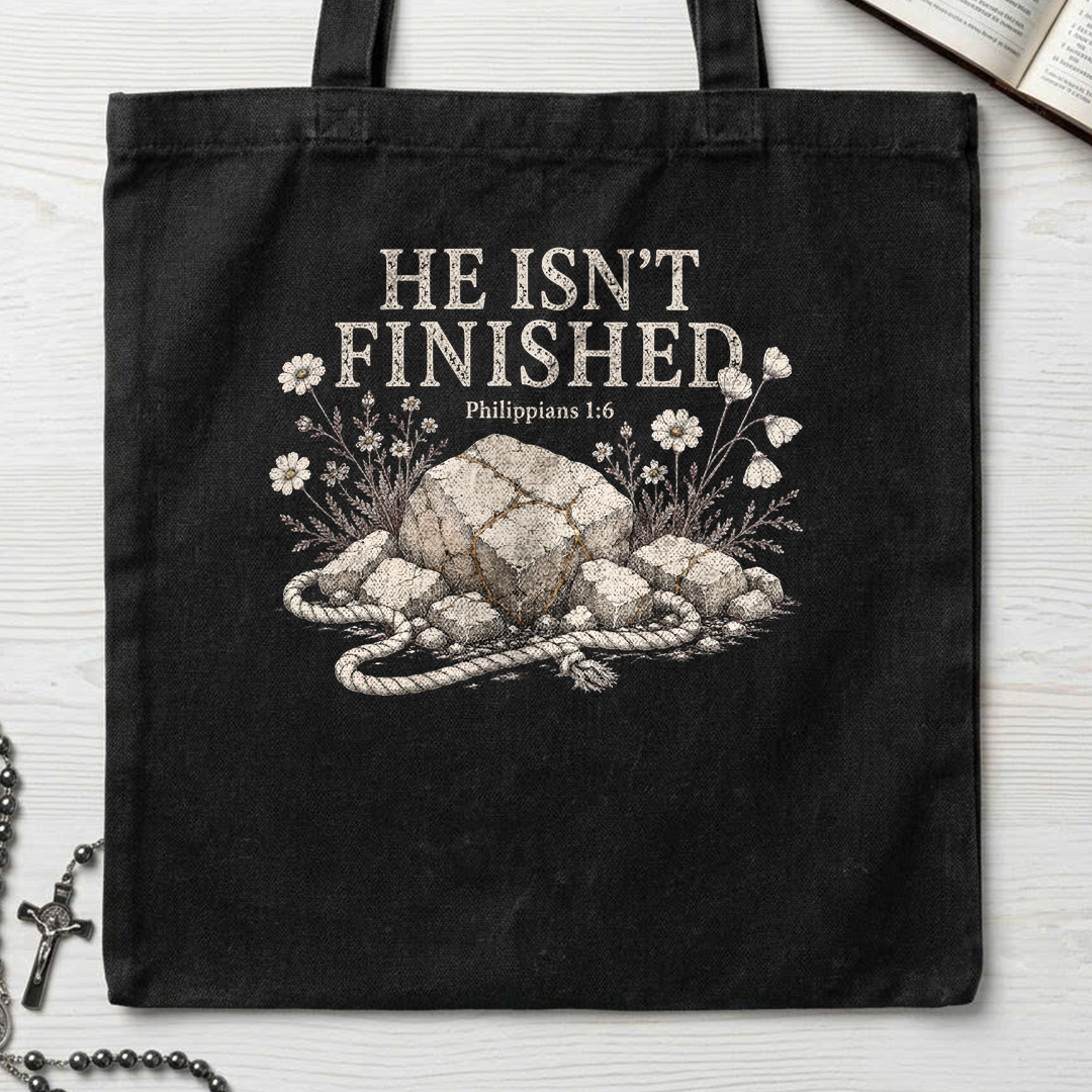 He Isn't Finished Philippians 1.6 01